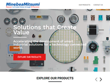 Tablet Screenshot of mitsumi.com